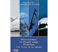 Coffret Le Peuple de la Terre 4 DVD : Les Ailes de la nature / Le Peuple singe / Microcosmos / Himalaya, l'enfance d'un chef