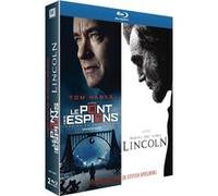 Coffret Le Pont des espions et Lincoln Blu-ray E