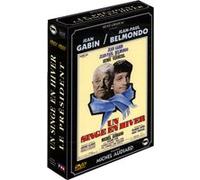 COFFRET GABIN - AUDIARD : Le président - Un singe en hiver
