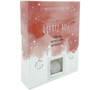 Coffret - Le quartz rose livre + pierre - Collectif - Merci Les Livres - Boîte ou accessoire - Jeux livres objets