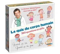 Le Quiz Du Corps Humain - 360 Questions Et Défis