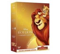 Coffret Le Roi Lion 4 films DVD E