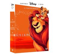 Le Roi Lion – Disney – DVD – Coffret L'intégrale 3 DVD