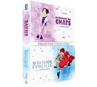 Coffret Le Royaume des chats / Si tu tends l'oreille DVD E