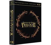 Coffret Le Seigneur des Anneaux La Trilogie Blu-ray