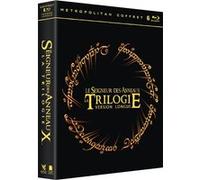 Coffret Le Seigneur des Anneaux La Trilogie Blu-ray A