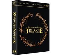Coffret Le Seigneur des Anneaux La Trilogie Blu-ray G