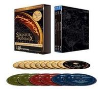 Coffret Le Seigneur des Anneaux : La Trilogie Edition Spéciale Fnac Blu-ray