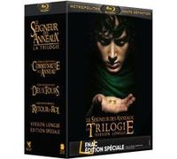 Coffret Le Seigneur des anneaux La Trilogie Edition Spéciale Fnac Blu-ray G