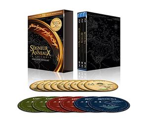 Coffret Le Seigneur des Anneaux : La Trilogie version longue