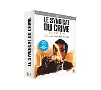 COFFRET LE SYNDICAT DU CRIME - LA TRILOGIE - HKVidéo - COLLECTOR BRD + 2 BONUS + LIVRET