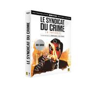 COFFRET LE SYNDICAT DU CRIME - LA TRILOGIE - HKVidéo - COLLECTOR Digipak Edition Limitée - 4K + 2 BLURAY BONUS + LIVRET [Édition Collector Limitée] [HD DVD]