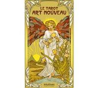 Coffret Le Tarot art nouveau Giulia F. Massaglia (Illustration), Lunaea Weatherstone (Auteur)