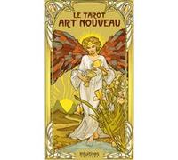 Coffret Le Tarot art nouveau Giulia F. Massaglia (Illustration), Lunaea Weatherstone (Auteur)