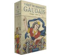 Coffret Le Tarot de Besançon - Gaudais - Berti Giordano - Intuitives - Coffret - Jeux livres objets