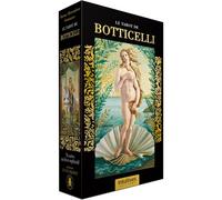 Coffret Le Tarot de Botticelli 78 cartes - Atanas A. Atanassov - Intuitives - Boîte ou accessoire - Jeux livres objets