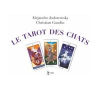 Coffret Le Tarot Des Chats - Contient : 1 Livret De 56 Pages, 1 Jeu De 22 Cartes