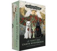 Coffret Le Tarot des chats mystérieux MJ Cullinane (Auteur), MJ Cullinane (Illustration), Marie Rénier (Traduction)