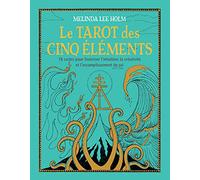 Coffret Le Tarot des cinq éléments - 78 cartes pour favoriser l'intuition, créativité et accomplisse