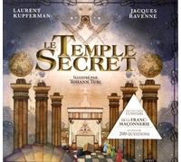 Coffret Le Temple Secret Découvrez l'univers de la franc-maçonnerie en plus de 200 questions - Laurent Kupferman - Dervy-Livres - Coffret - Essai
