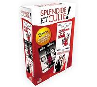 Coffret Le Théâtre C'est Splendide - Le Père Noël Est Une Ordure + L'ex Femme De Ma Vie + Nuit D'ivresse