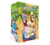 Le Tour Du Monde En 80 Jours 2 - Box 2 (4 Dvd) : Episodes 14 À 26