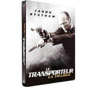 Coffret Le Transporteur La Trilogie SteelBook® Edition Limitée DVD E