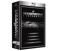 Coffret Le Transporteur L'intégrale 1 à 4 Blu-ray