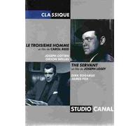 Coffret Classique 2 DVD : The Servant / Le Troisième homme