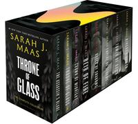 Coffret Le Trône de verre (Broché)