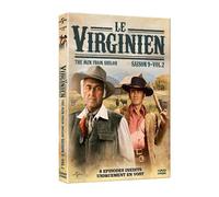 [Elephant Films] Edition française officielle - Le Virginien - Saison 9, volume 2 - Coffret 4 DVD