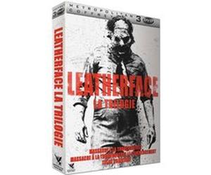 Coffret Leatherface 3 films DVD E