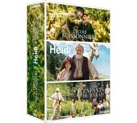 Coffret : L'école Buissonnière + Heidi + Les Enfants Du Marais - Pack