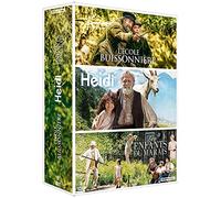 Coffret : L'École buissonnière + Heidi + Les Enfants du marais – Studiocanal