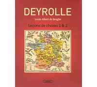 Coffret Leçons de choses 1 & 2