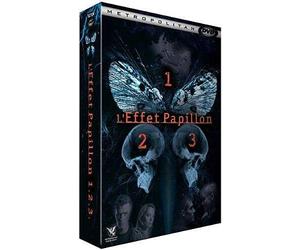 COFFRET L'EFFET PAPILLON 1,2 ET 3