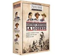 Westerns-La légende Coffret 3 Films : Custer, l'homme de l'ouest + Le Massacre des Sioux + Little Big Horn