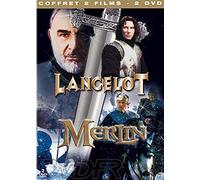 Coffret Légende du roi Arthur 2 DVD : Merlin / Lancelot