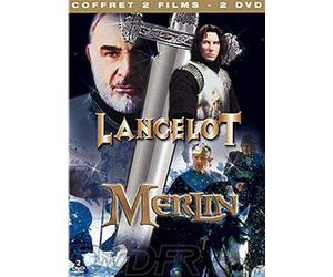 Coffret Légende du roi Arthur 2 DVD : Merlin / Lancelot