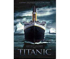 Coffret Légende du Titanic - A night to remember DVD