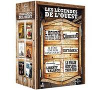Coffret Légendes de l’Ouest 6 films DVD E