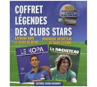 Coffret Légendes Des Clubs Stars - En Bonus Un Poster Exceptionnnel De L'équipe De L'as Saint-Etienne En 1976