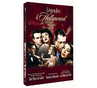 Coffret légendes d'Hollywood : Une place au soleil / Vacances romaines / La main au collet – DVD