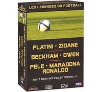 Coffret Légendes du Football G