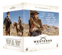 Coffret Légendes du western 12 films DVD E