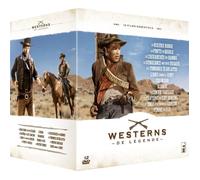 Coffret Westerns De Légende - 12 Dvd - Pack