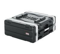 Coffret léger moulé Gator Cases 4U avec loquets robustes; profondeur standard 19,25 " (GR-4L)