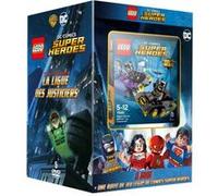 Coffret Lego DC comics 5 films DVD E
