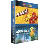 Coffret Lego DC Comics Super Heroes 2 films DVD E