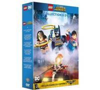 Lego DC Super Heroes – 6 films – Coffret DVD – Warner Bros.